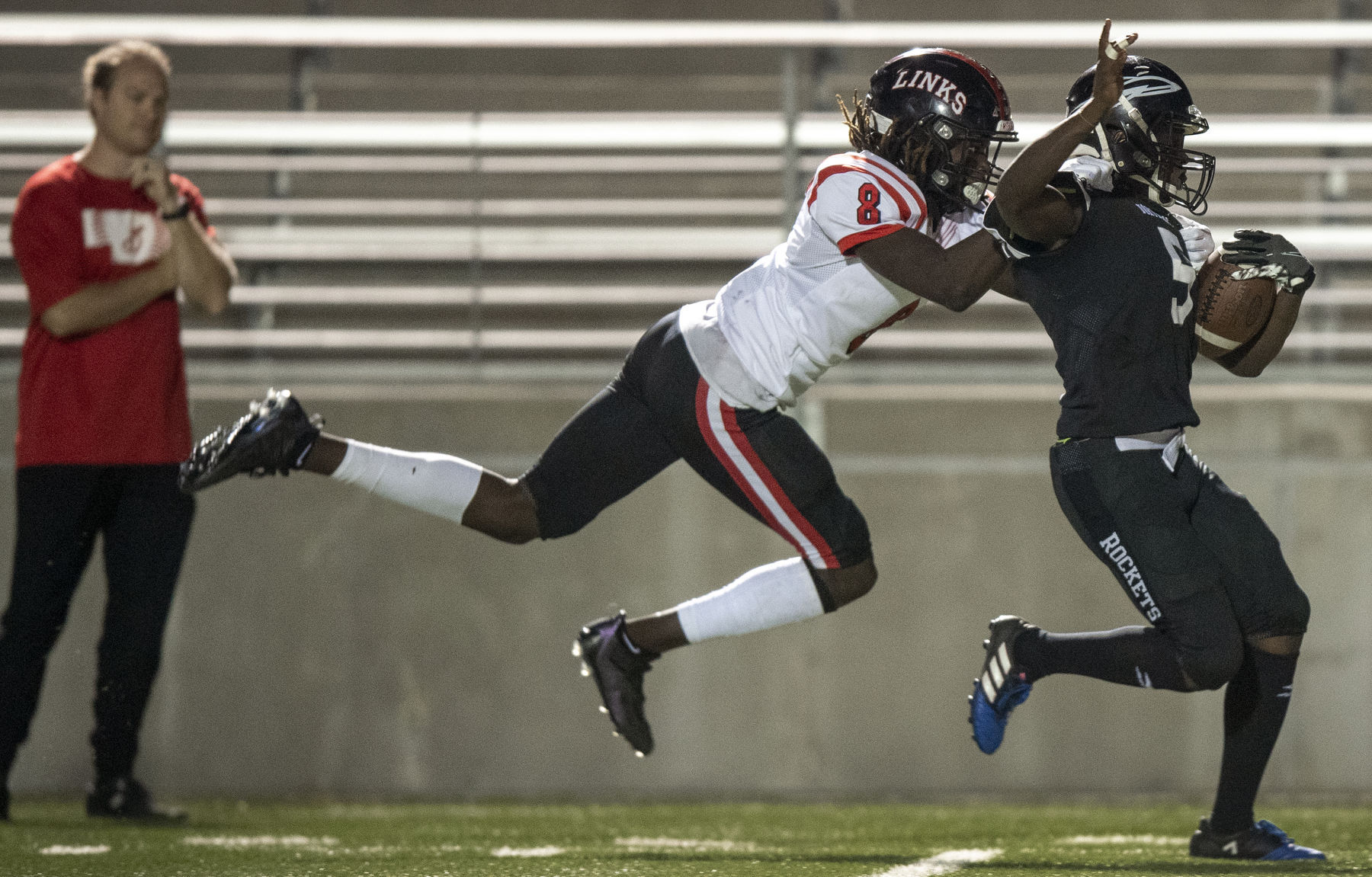 Lincoln High vs. Lincoln Northeast, 10.1